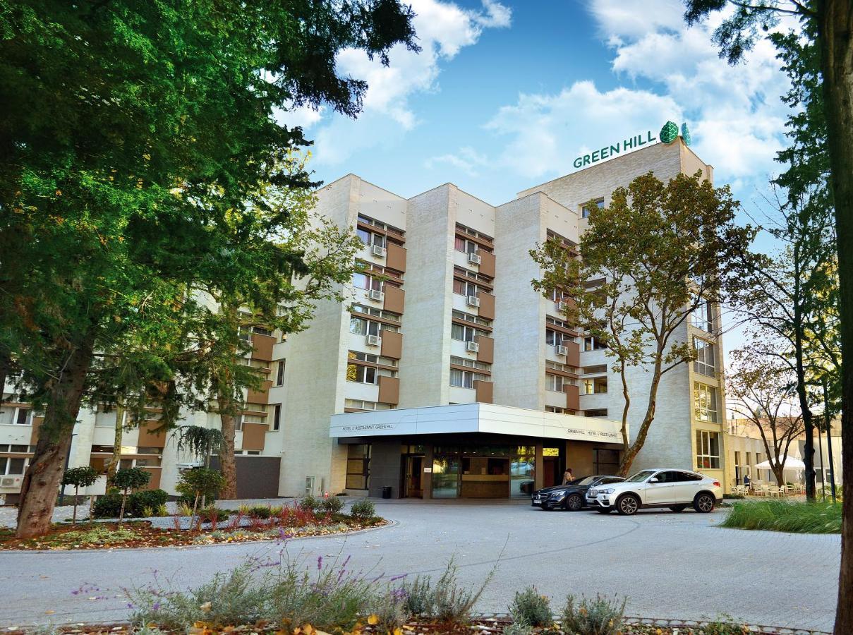 Green Hill Hotel Stara Zagora Exterior foto